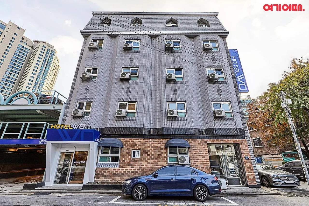 Hotel Wo Yongsan Station Seoul